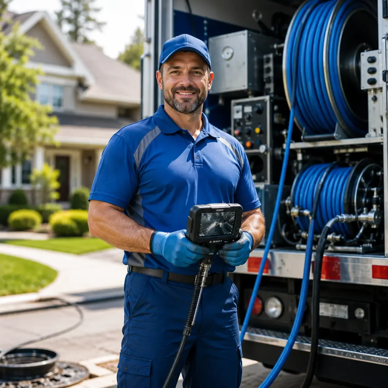 Local outdoor drain cleaning specialists in Des Arc, AR